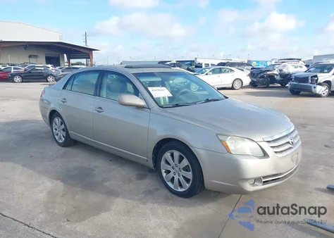 2005 Toyota Avalon Xls из США, поврежденный, VIN 4T1BK36B75U034414